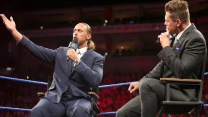 Big Cass crashes "Miz TV": SmackDown LIVE, April 24, 2018