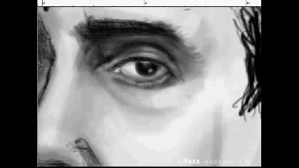 Tim Burton - Speed Painting By Nico Di Mattia