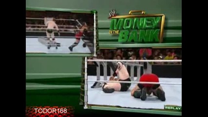 Wwe Money In The Bank(2013) част 7