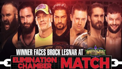 Tenemos lo último de WWE Elimination Chamber