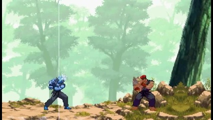 Ryu vs Akuma Final Round! - A flash animation by mysticskillz