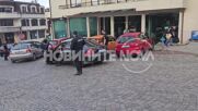 Ексклузивни кадри от извеждането на арестувания от хотела в „Драгалевци”