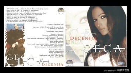 Ceca - Tacno je (audio) + Превод