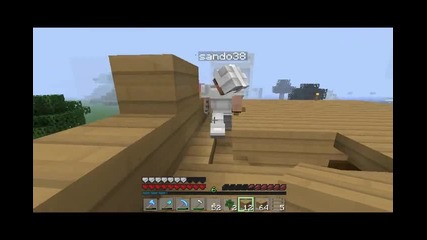 Minecraft Kayderk's Aventure epizode #4 - The Ship