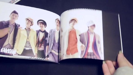 090610 Infinite - First Invasion - 1 Minil Album - Unboxing