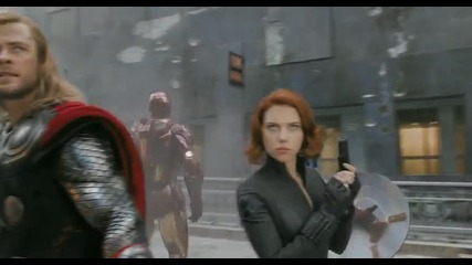 The Avengers *2012* Feature Trailer