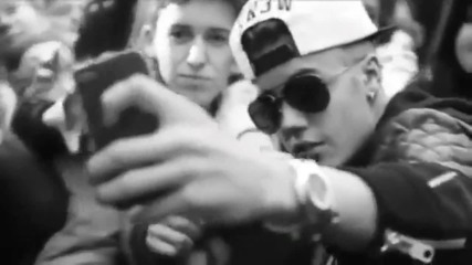 Justin Bieber & Fans - Vienna, Austria