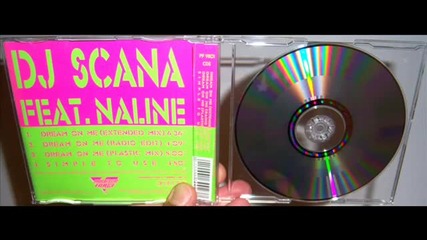 Dj Scana Featuring Naline - Simple to use (1998 12'')
