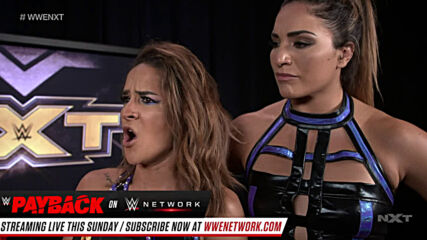 Dakota Kai & Raquel González sow dissent between Io Shirai and Rhea Ripley: WWE NXT, Aug. 26, 2020