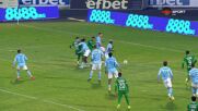 Goal by Ludogorets Razgrad PFK