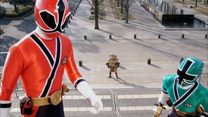 Power Rangers Samurai Episode 4