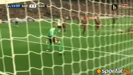 Барселона - Манчестър Юнайтед 3-1 (финал на Шампионска Лига)