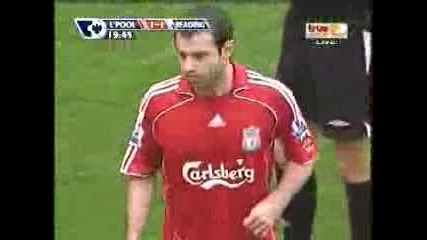 Mascherano Goal Vs Reading