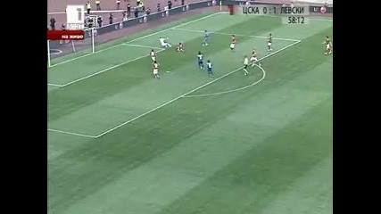 Левски-цска 2-0 (09.5.2009)