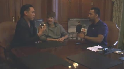 Интервю с Justin Bieber / 01.02.2010