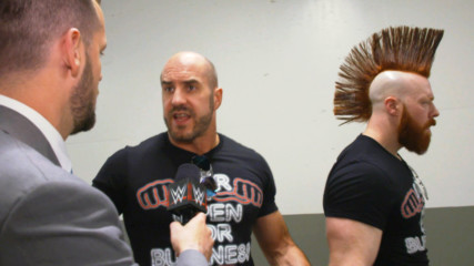 Cesaro & Sheamus take issue with Braun Strowman's Battle Royal win: WWE.com Exclusive, March 12, 2018