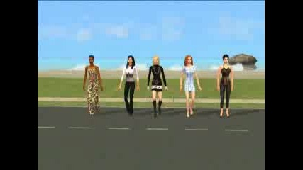 Spice Girls - Headlines The Sims 2