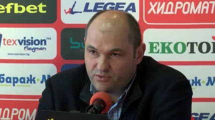 Tодоров: Искам да съм изпълнителен директор на отбор като Лудогорец