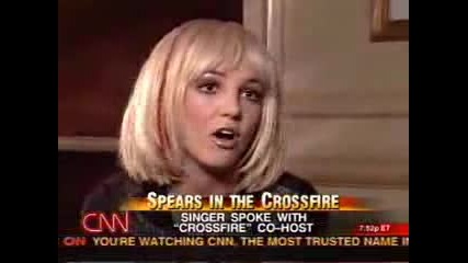 Britney Spears Cnn Interview 2003