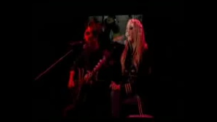 Avril Lavigne Live