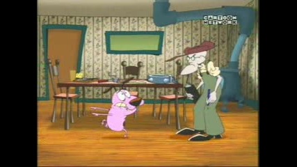 [ Season 1 ] - Courage The Cowardly Dog - Courage Meets Bigfoot