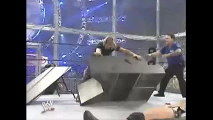 under taker vs batista 