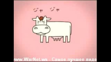 Японска реклама на прясно мляко (няма друга такава на света) 