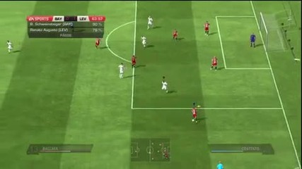 Fifa 11 Ps3 Gameplay Video - Bayer vs Bayern.