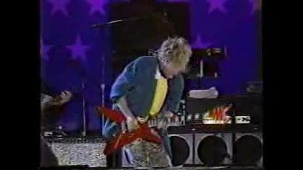 Sammy Hagar - I Cant Drive 55 - Live Farm Aid