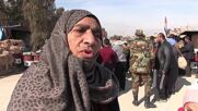 Syria: Civilians flee Hasakah as IS militants escape Kurdish-controlled prison