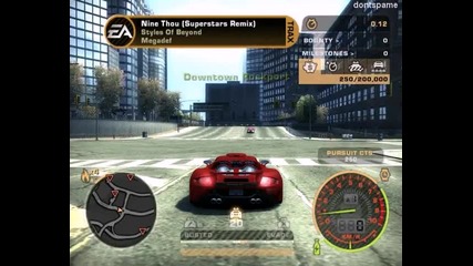 Most Wanted Едно Начало Писта 204 Pursuit