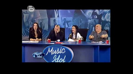 Music Idol 3 - Талантлива Кандидатка+завръщането На Райчо