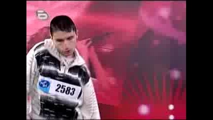 Music Idol 2 - Пекаря На Кроасани - Майкал Джексан