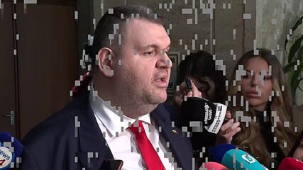 Пеевски: Убеден съм, че тук загрява друг проект