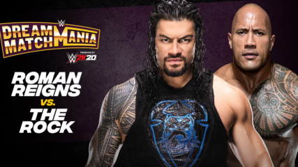 Roman Reigns and The Rock collide during WWE Dream Match Mania