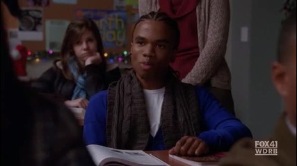 We Need A Little Christmas - Glee Style (season 2 Episode 10)
