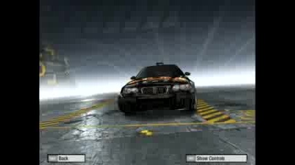 Need For Speed Pro Street - My Cars