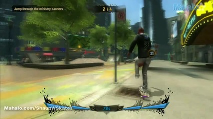 Shaun White Skateboarding - Propaganda in Conformity Square