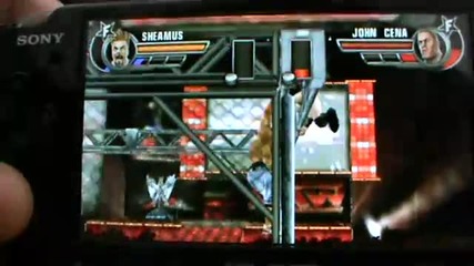 Wwe All Stars - Sheamus vs. John Cena ( Steel Cage Match)