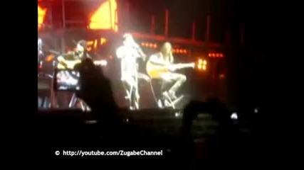 Tokio Hotel - Humanoid (german) Phantomrider (both Acoustic) - Humanoid Tour - 25.02.2010 