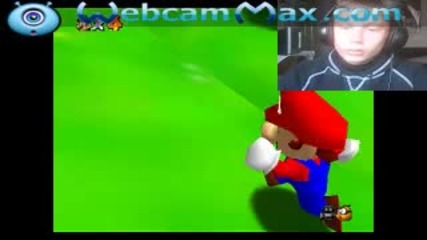 супер марио 64 с Геймара