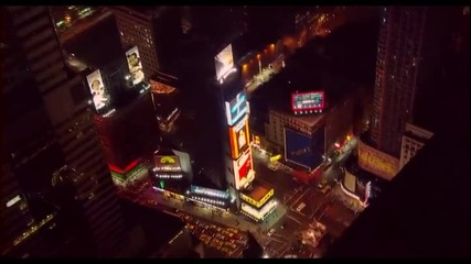 Ню Йорк видян от хеликоптер