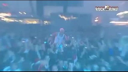 The Prodigy на живо Rock am Ring 09 [smack my Bitch Up, Take me to the Hospital]