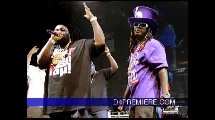 Август 2010! T - Pain Feat. Rick Ross - Rap Song 
