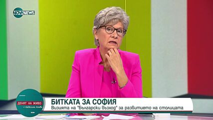 Виолета Комитова: Панелните квартали са бъдещето на София