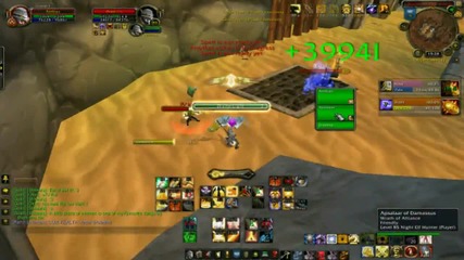 Surv Hunter & Holy Pally Vs Holy Pally & Feral Druid