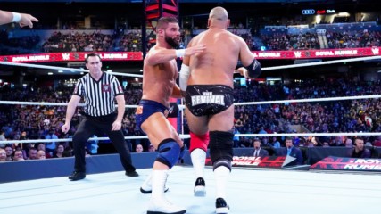 The odd duo of Scott Dawson & Rezar challenge Bobby Roode & Chad Gable: Royal Rumble 2019 Kickoff Match
