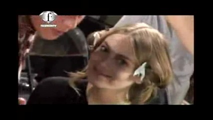 Fashion Tv - Burbarry Prorsum Backstage Milano Spring 