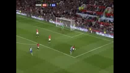 13.manchester United - Blackburn