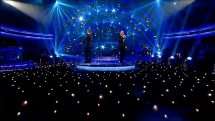 Robbie Williams & Gary Barlow - Shame (live on Strictly Come Dancing 02.10.10) 